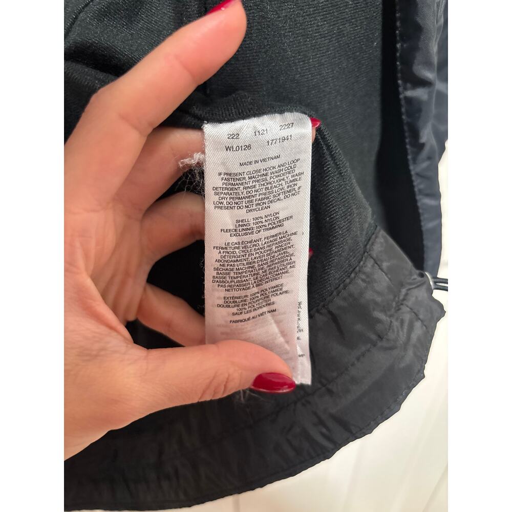 Columbia Black Hooded Outdoor Jacket Small - Picture 9 of 10